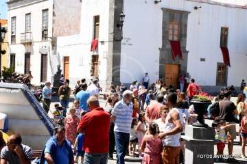 Juegos y deportes tradicionales y música popular en San Juan (Reportaje Antonio Alí, Francisco Javier Santana y TA)